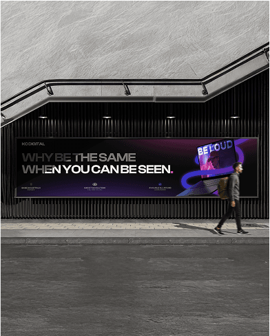 In a world full of noise, standing out isn’t just an option